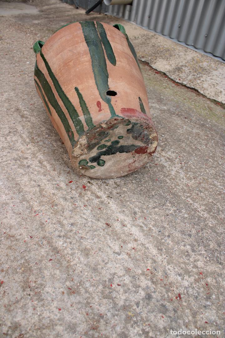 Antig&uuml;edades: orza de barro vidriado - Foto 5