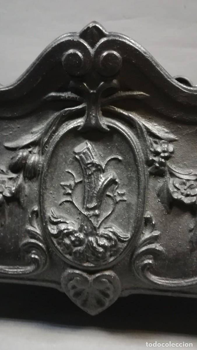 Antig&uuml;edades: JARDINERA DE HIERRO FUNDIDO FRANCESA - Foto 3