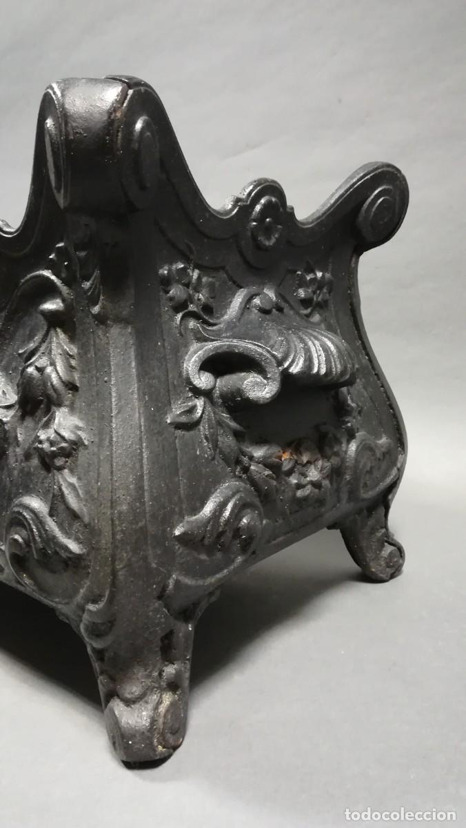 Antig&uuml;edades: JARDINERA DE HIERRO FUNDIDO FRANCESA - Foto 5
