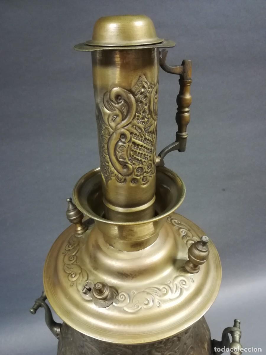 Antig&uuml;edades: SAMOVAR ARABE DE METAL - Foto 6