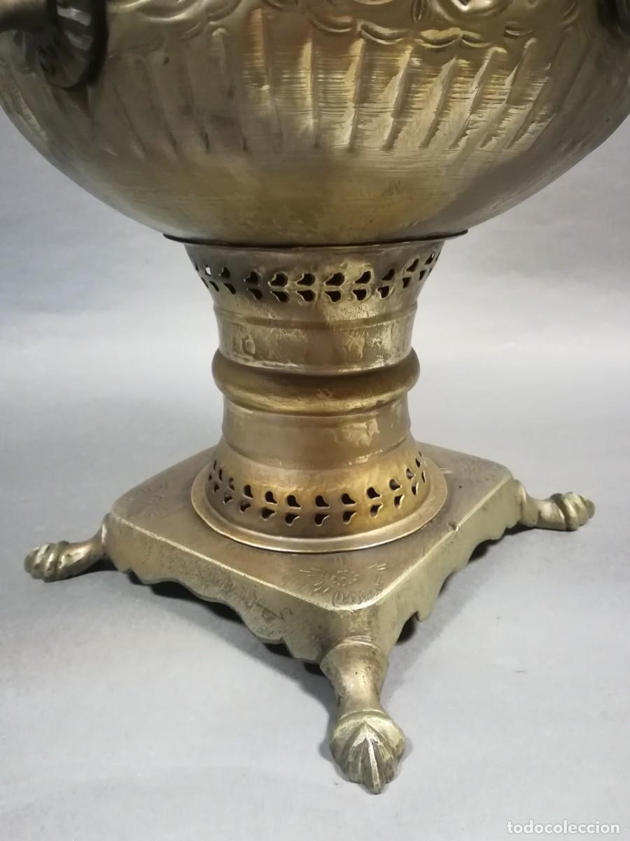 Antig&uuml;edades: SAMOVAR ARABE DE METAL - Foto 8