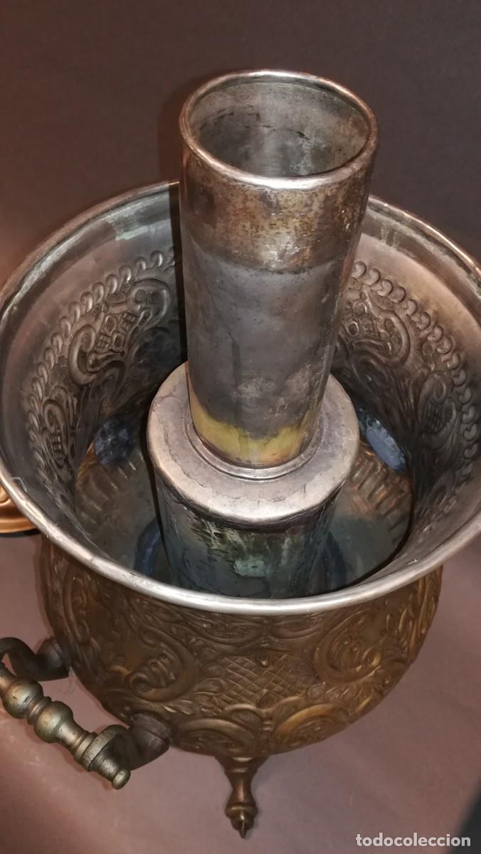 Antig&uuml;edades: SAMOVAR ARABE DE METAL - Foto 9