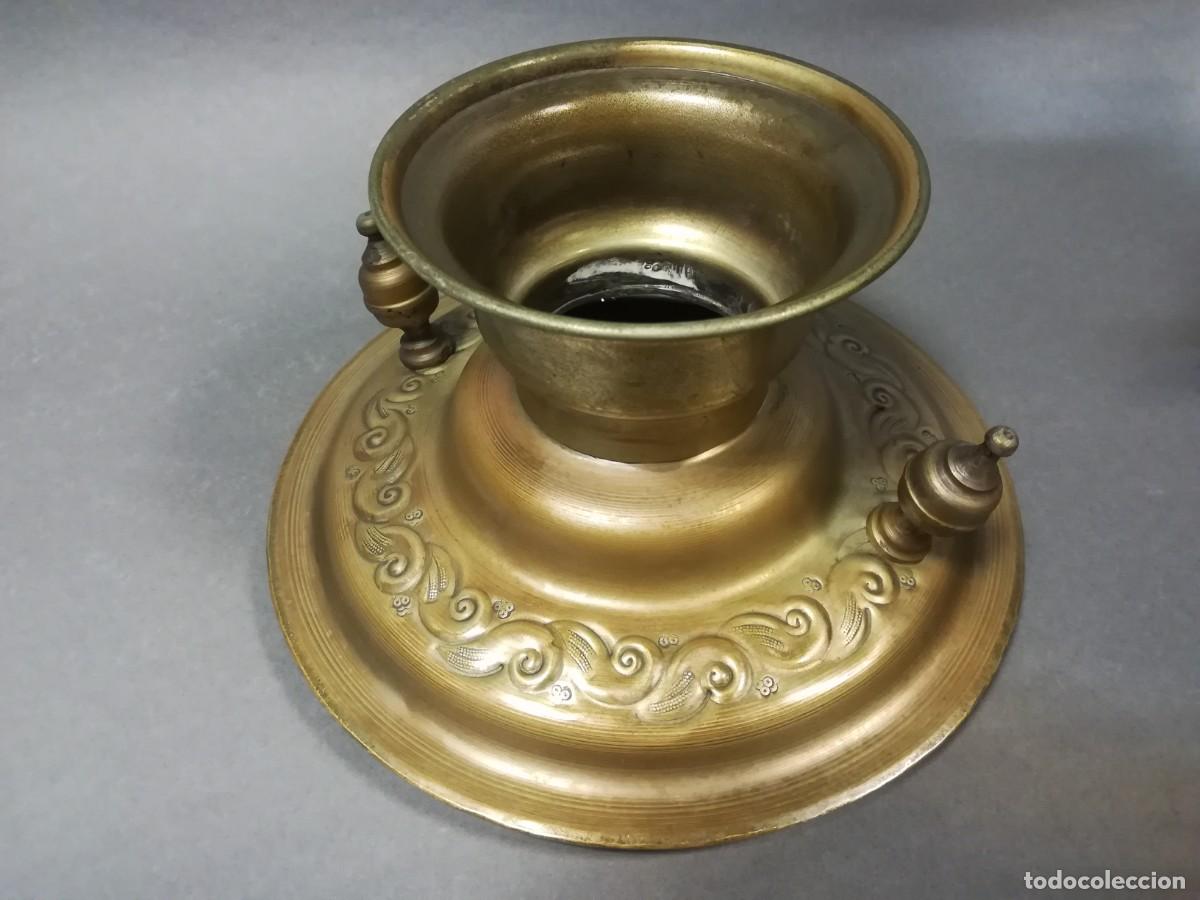 Antig&uuml;edades: SAMOVAR ARABE DE METAL - Foto 11