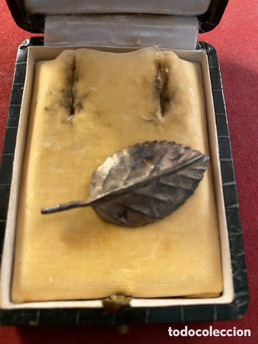 Antig&uuml;edades: Peque&ntilde;a hoja de plata - Foto 3