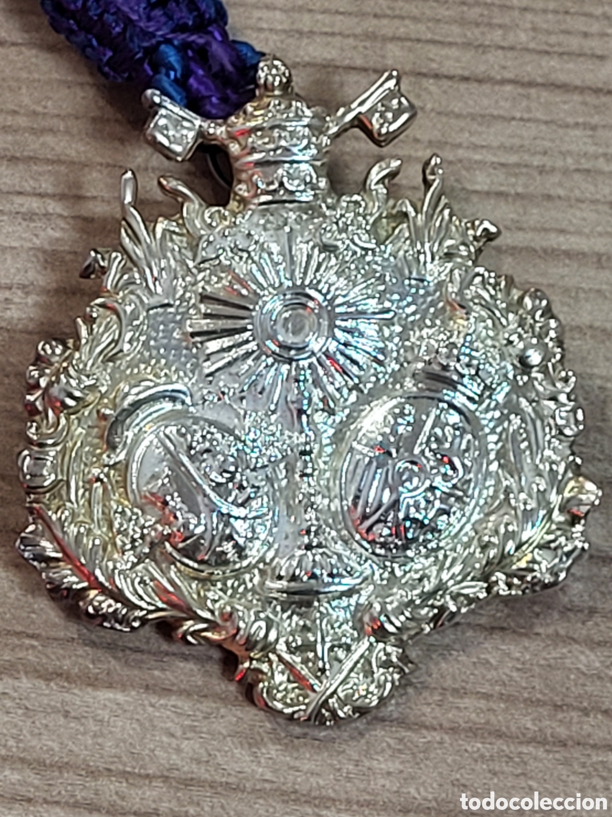 Antig&uuml;edades: MEDALLA COFRADE - Foto 2