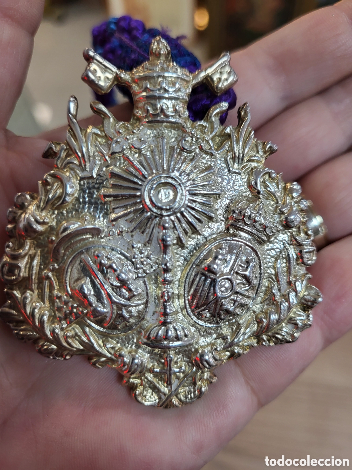 Antig&uuml;edades: MEDALLA COFRADE - Foto 4