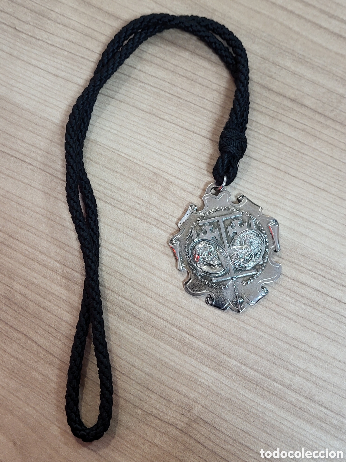 Antig&uuml;edades: MEDALLA COFRADE SANTO SEPULCRO Y SOLEDAD - Foto 1