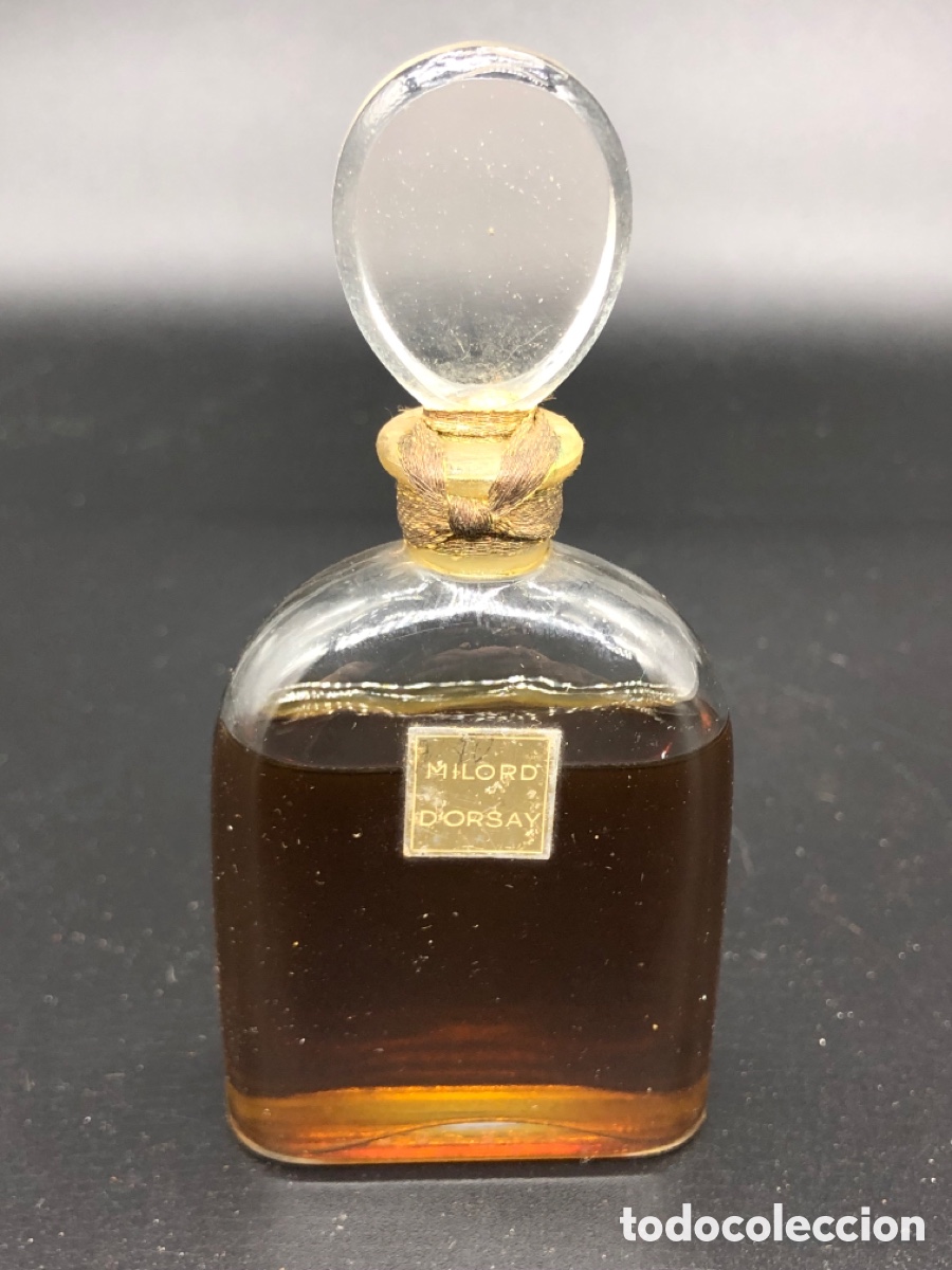 antiguo frasco perfume milord dorsay chanel,dio - Buy Antique