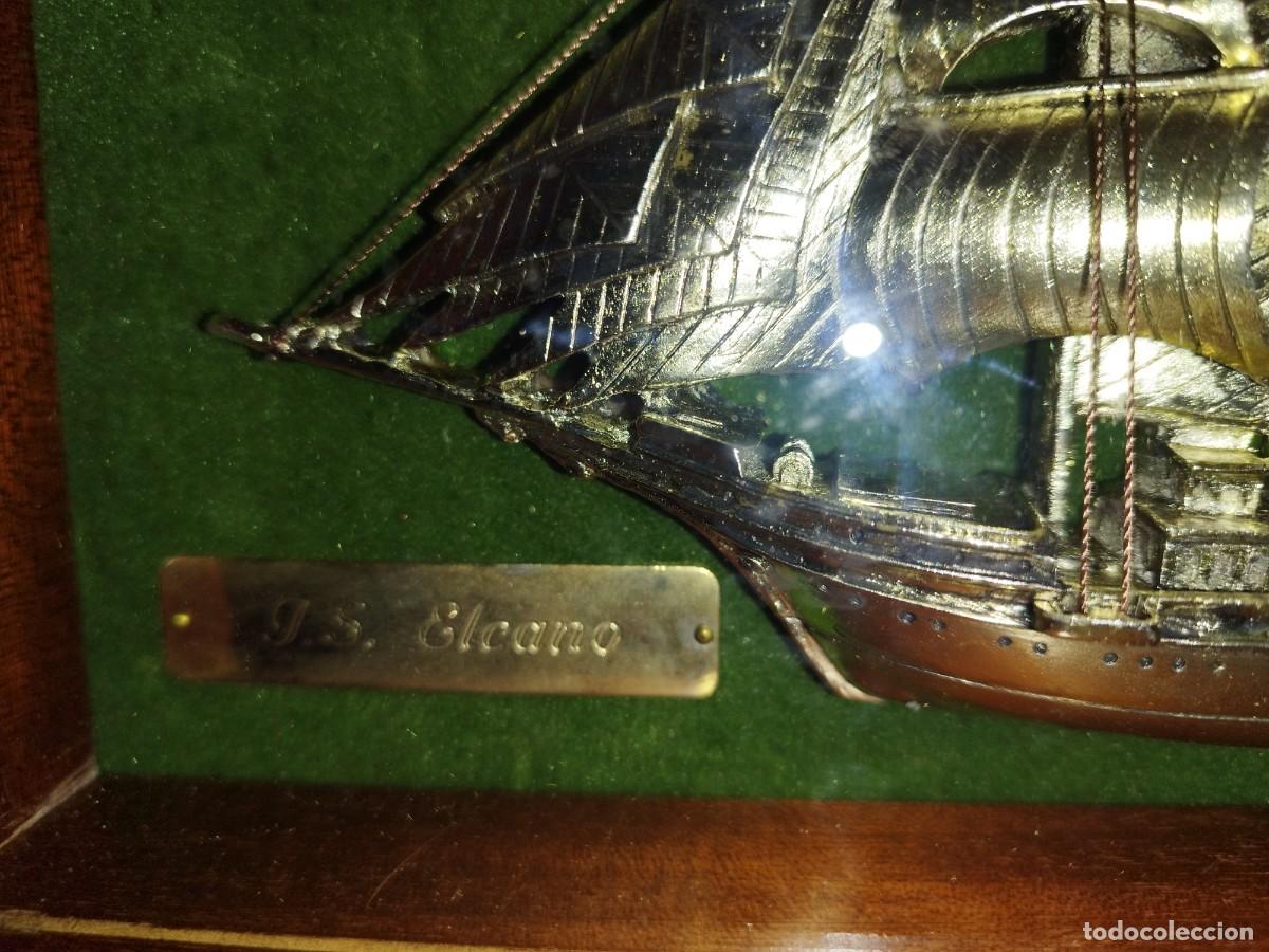 Antig&uuml;edades: Cuadro Barco Elcano - Foto 3
