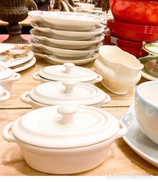 Oggetti Antichi: Mini cocotte/ cazuela