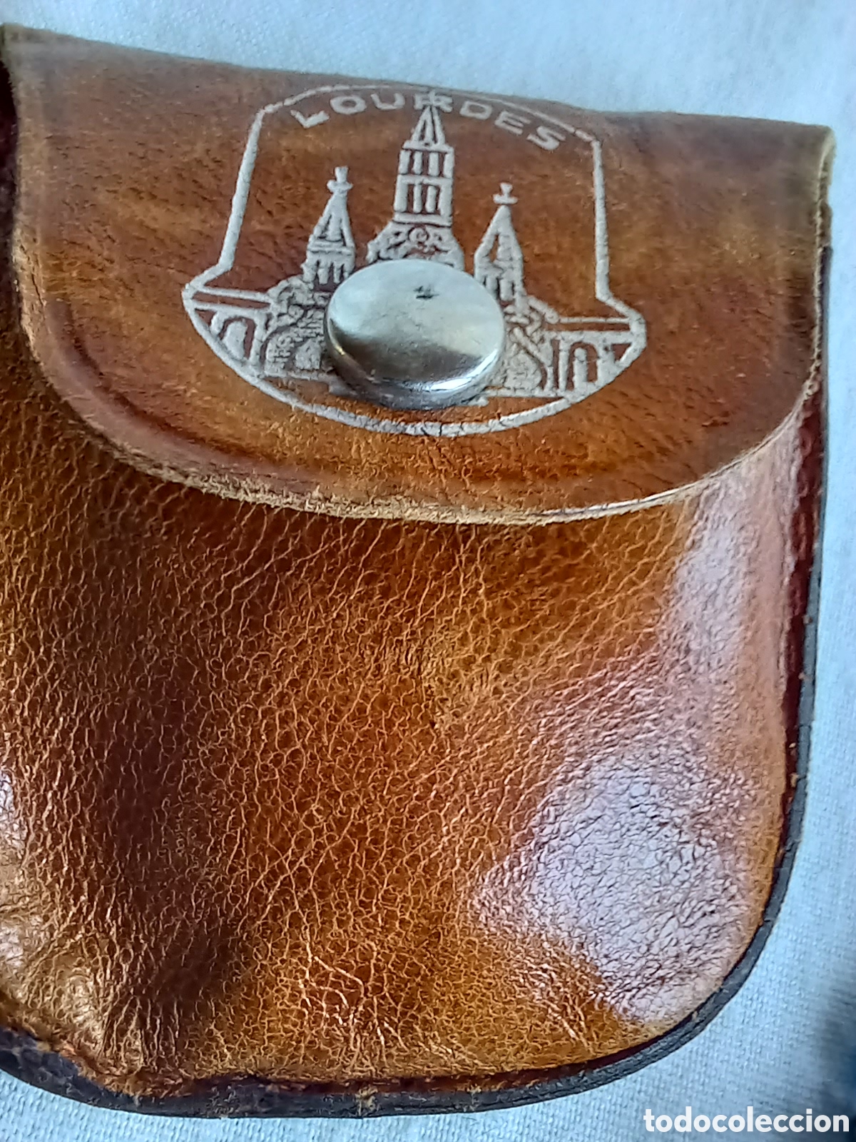 Antig&uuml;edades: BONITO ROSARIO CON SU FUNDA - Foto 9