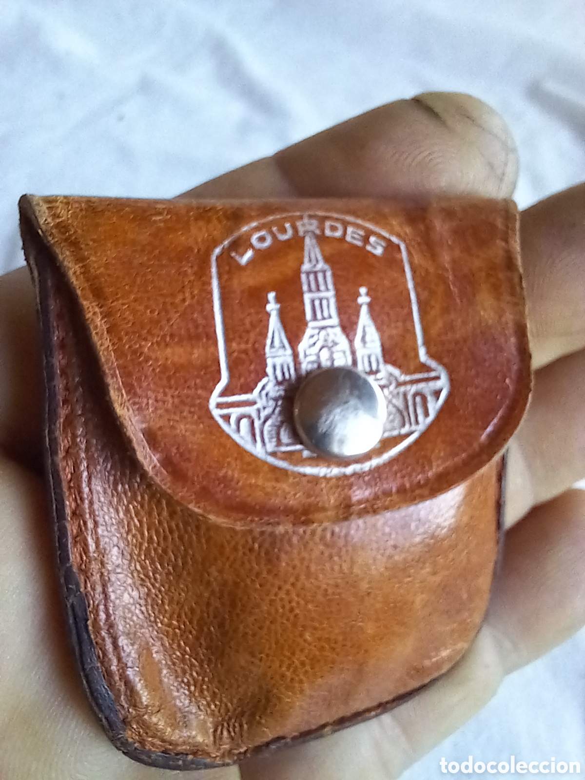 Antig&uuml;edades: BONITO ROSARIO CON SU FUNDA - Foto 11