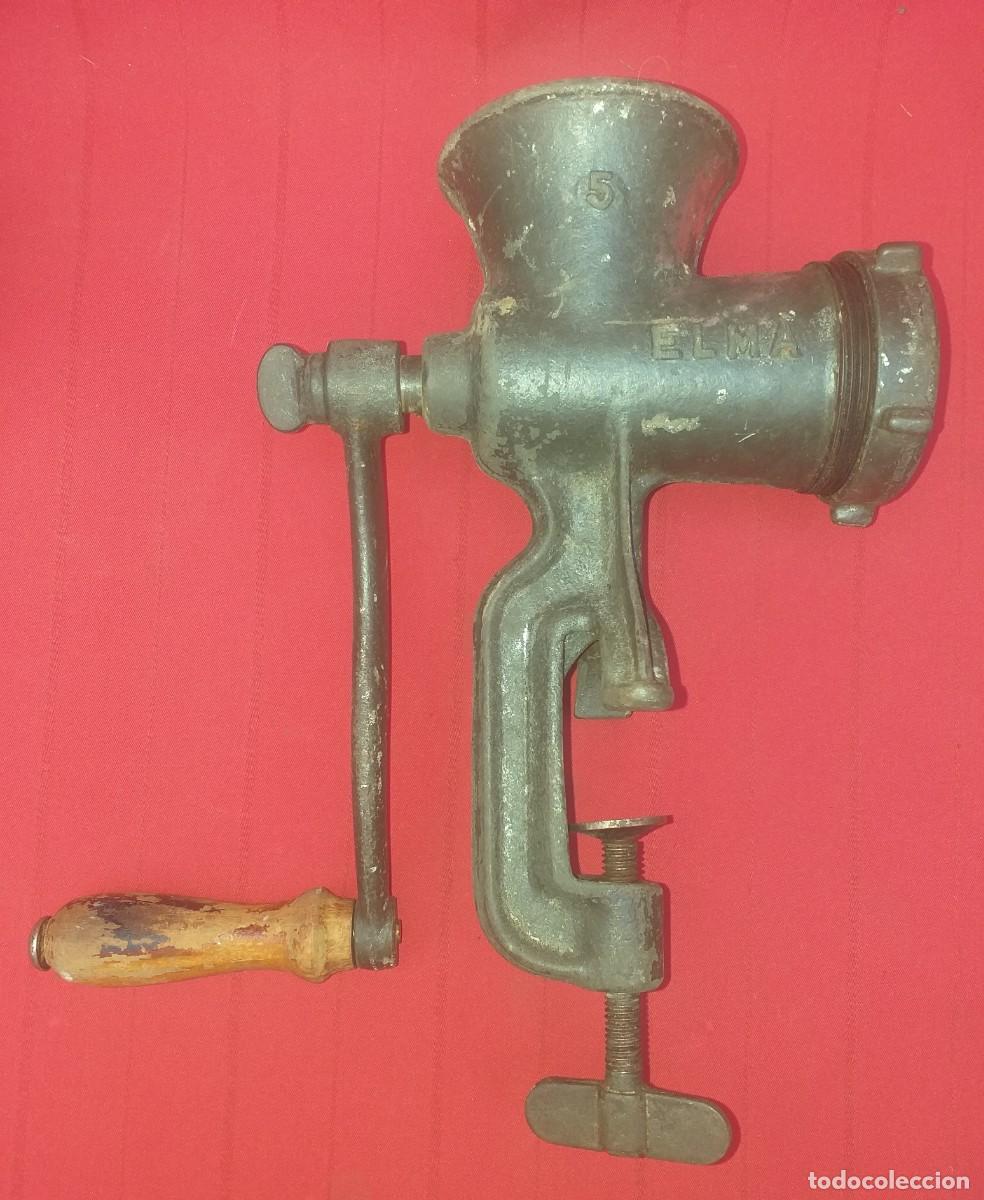 Antig&uuml;edades: PICADORA ELMA N&ordm; 5 - Foto 1