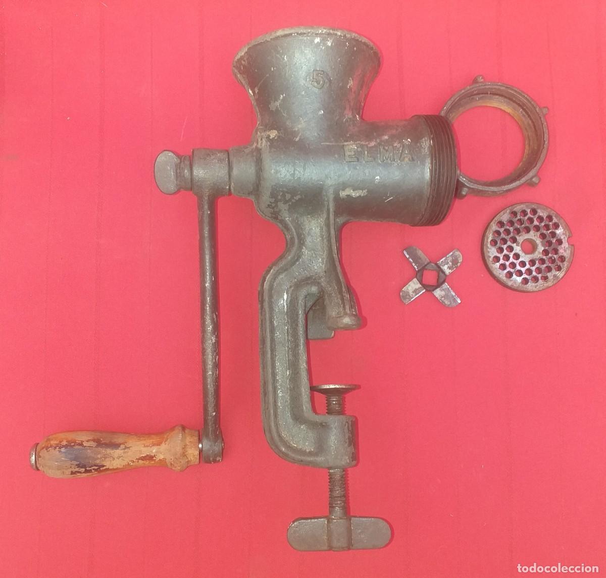 Antig&uuml;edades: PICADORA ELMA N&ordm; 5 - Foto 2