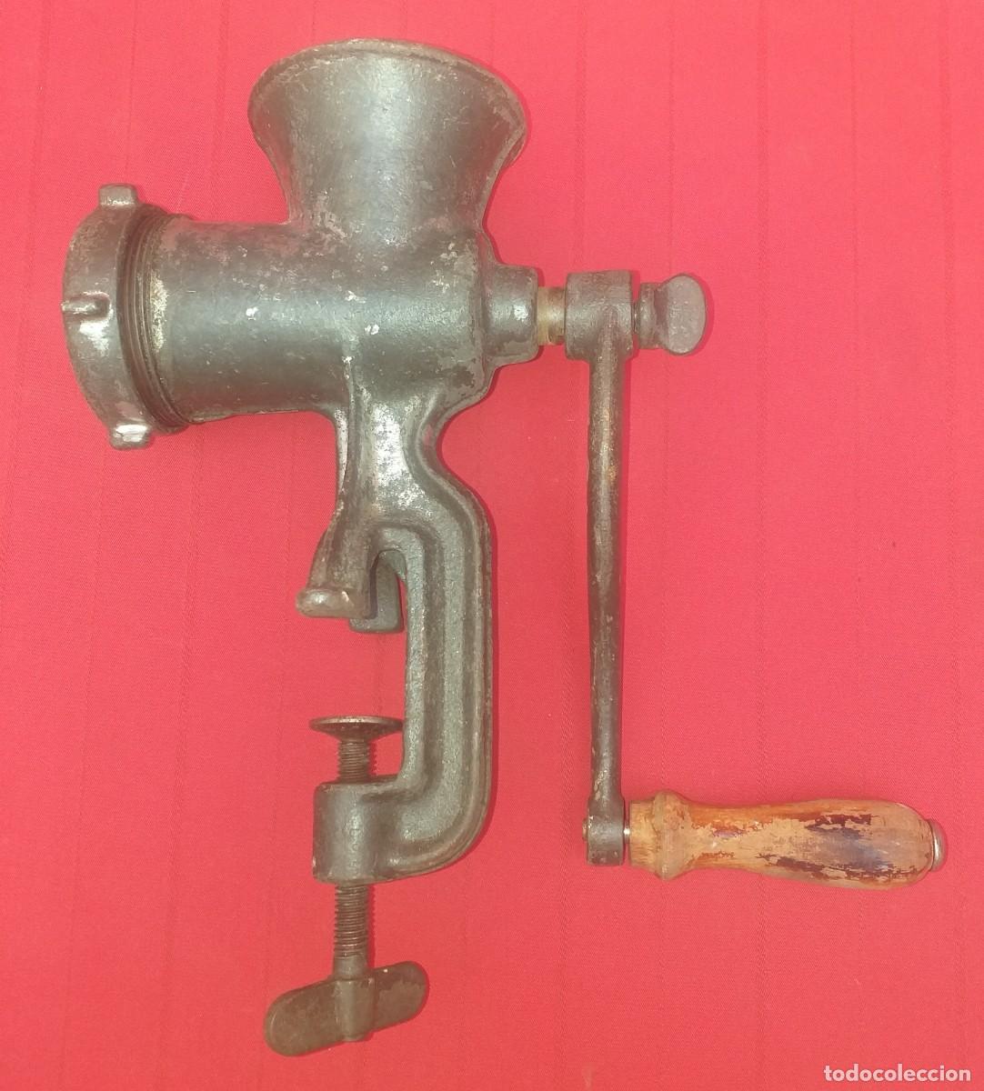 Antig&uuml;edades: PICADORA ELMA N&ordm; 5 - Foto 5