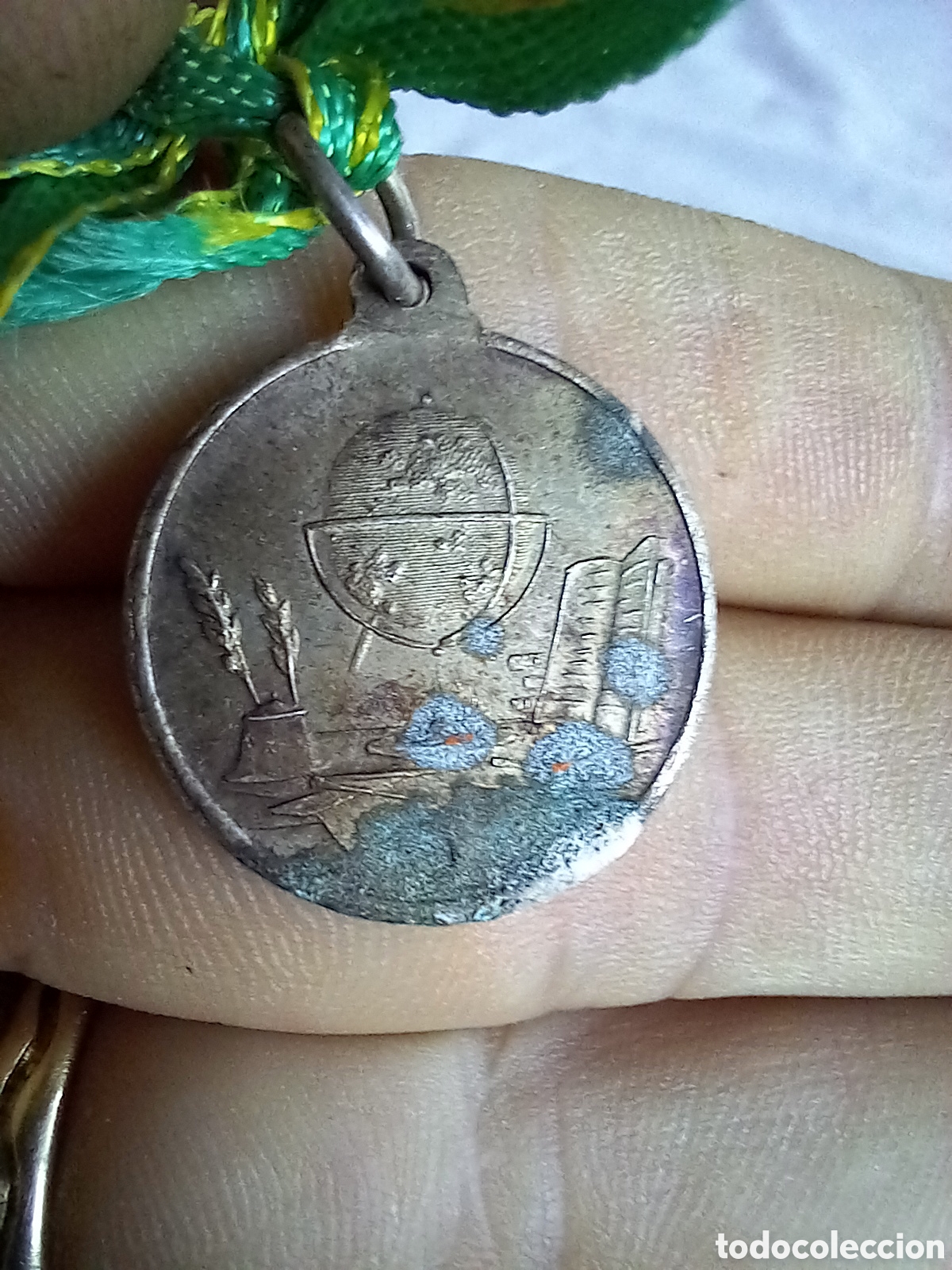Antig&uuml;edades: MEDALLA PEQUE&Ntilde;A - Foto 2