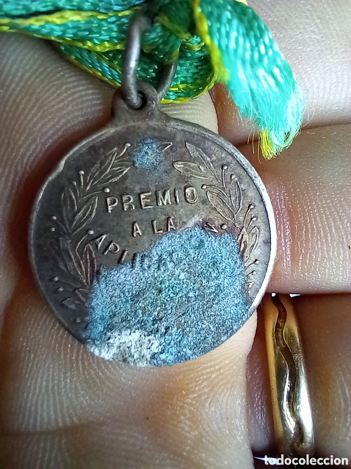 Antig&uuml;edades: MEDALLA PEQUE&Ntilde;A - Foto 3