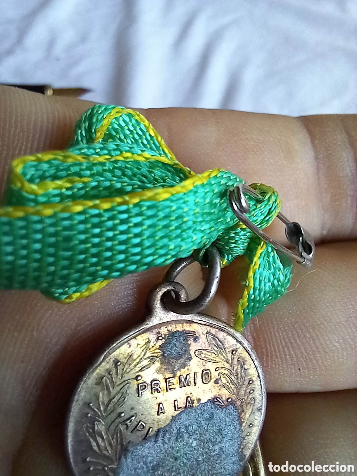 Antig&uuml;edades: MEDALLA PEQUE&Ntilde;A - Foto 4