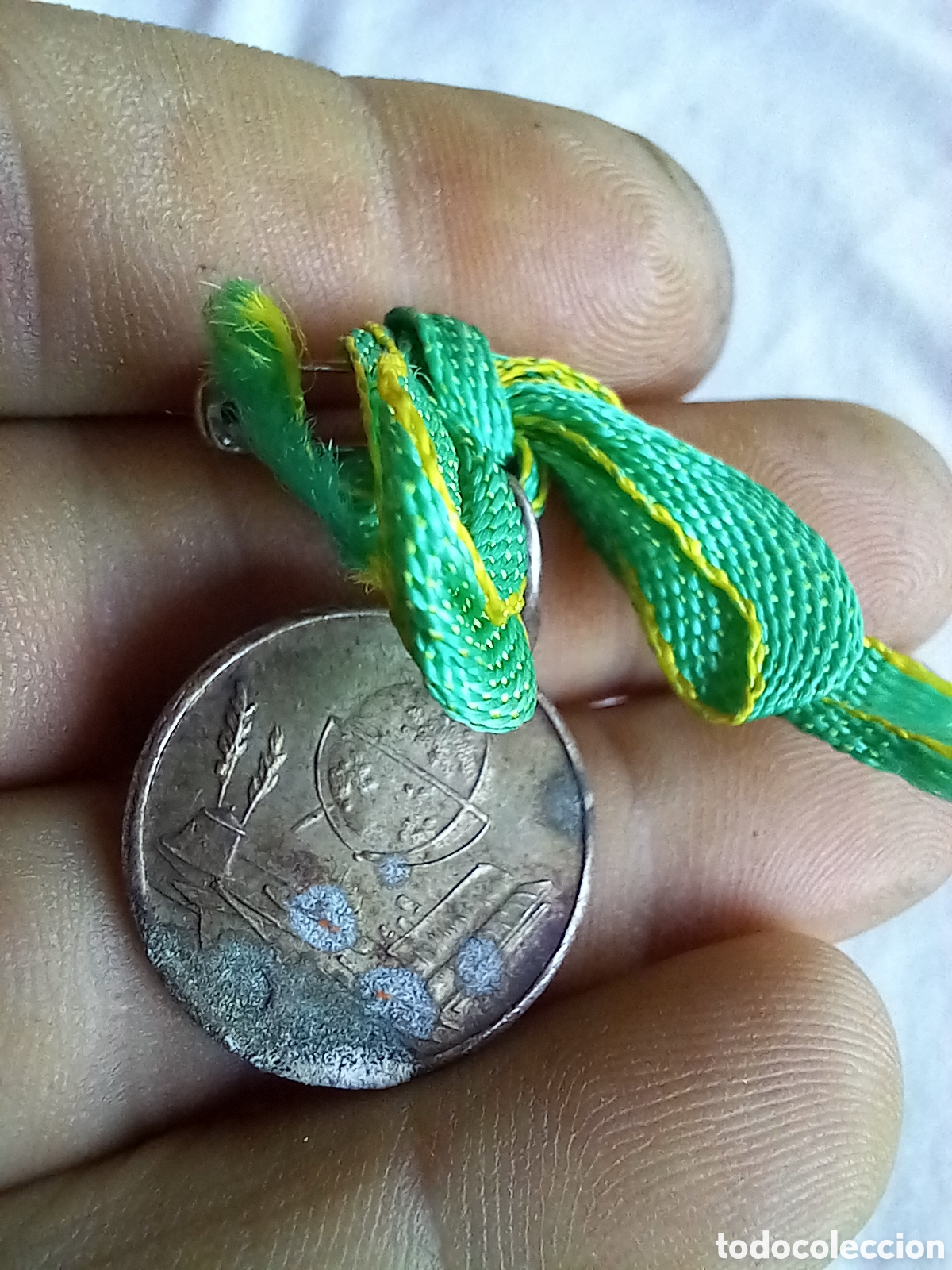 Antig&uuml;edades: MEDALLA PEQUE&Ntilde;A - Foto 6