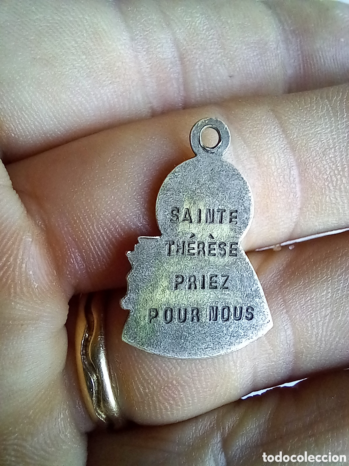 Antig&uuml;edades: MEDALLA VIRGEN - Foto 2