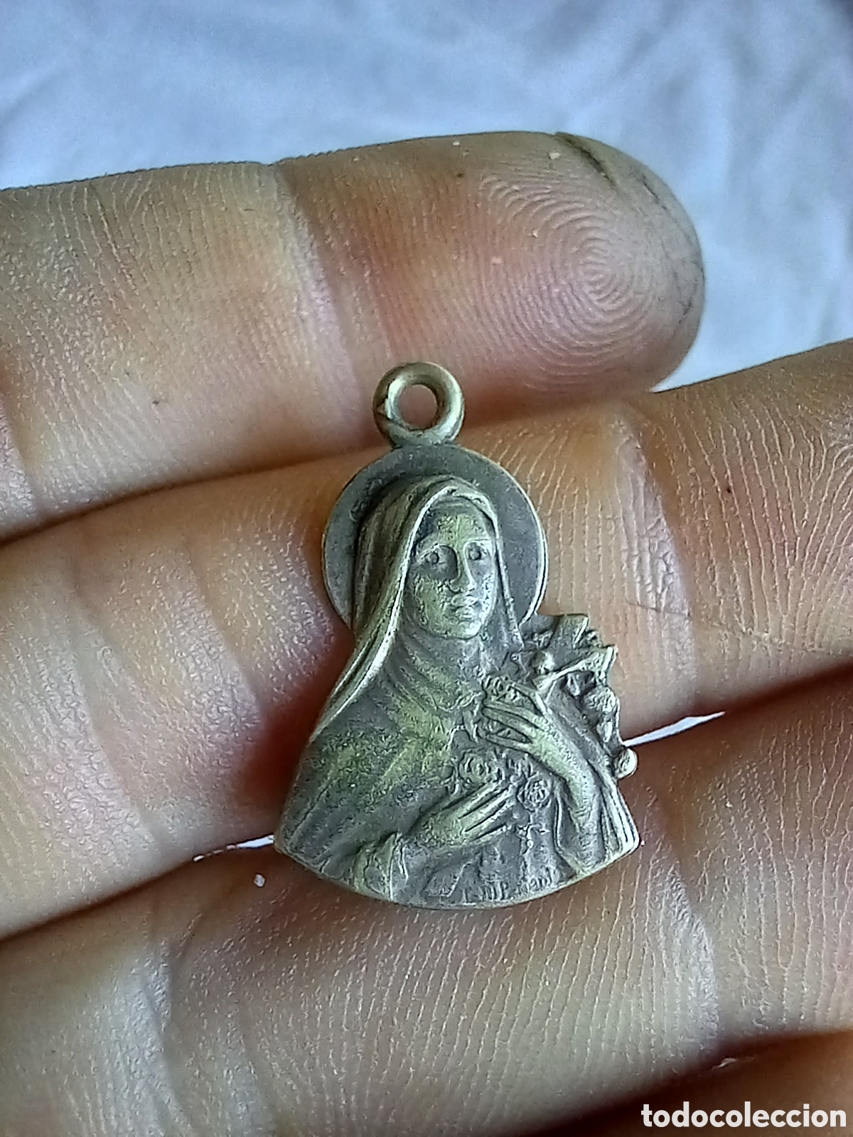 Antig&uuml;edades: MEDALLA VIRGEN - Foto 1