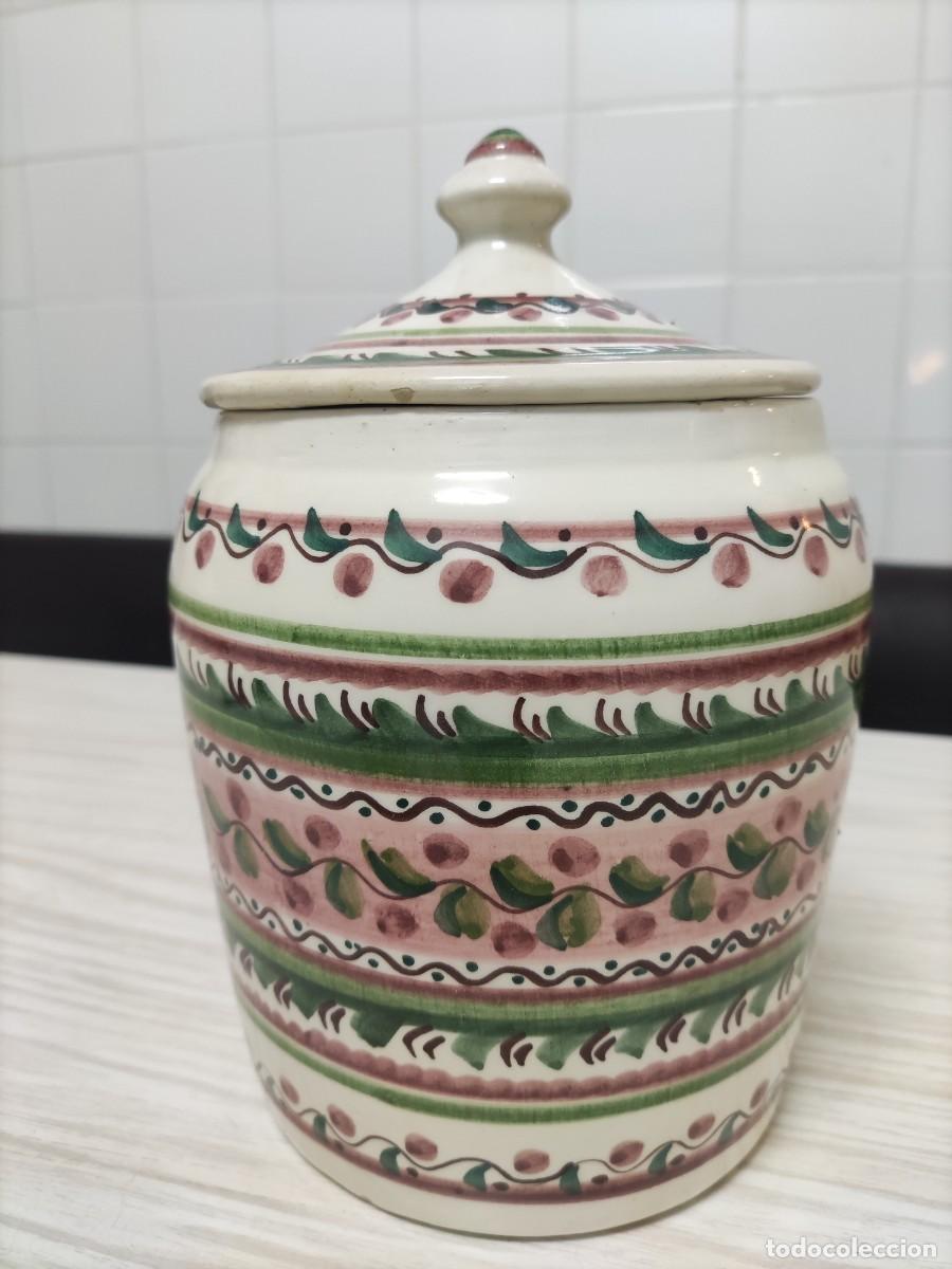 Antig&uuml;edades: BOMBONERA CERAMICA. - Foto 1