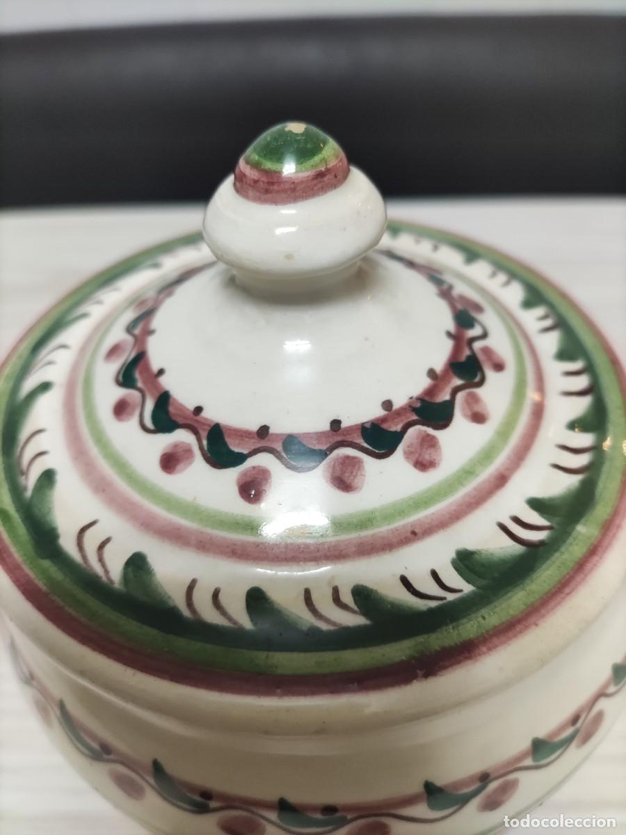 Antig&uuml;edades: BOMBONERA CERAMICA. - Foto 2