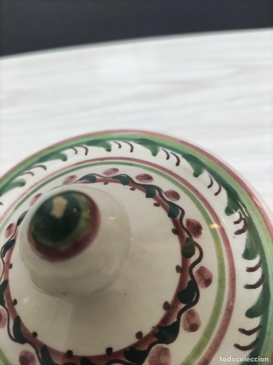 Antig&uuml;edades: BOMBONERA CERAMICA. - Foto 3