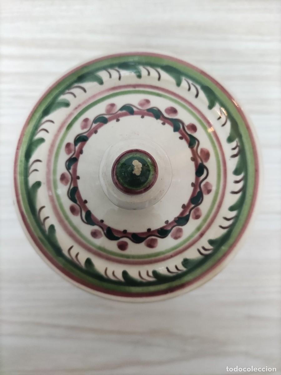 Antig&uuml;edades: BOMBONERA CERAMICA. - Foto 4