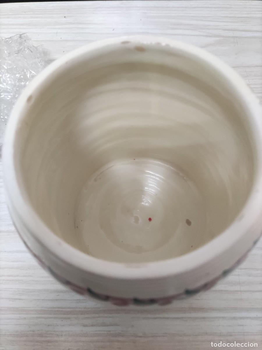 Antig&uuml;edades: BOMBONERA CERAMICA. - Foto 5