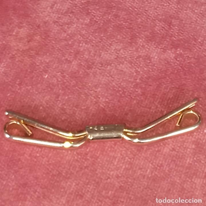 Antig&uuml;edades: Clip pasador corbata MANLEICH - Foto 3