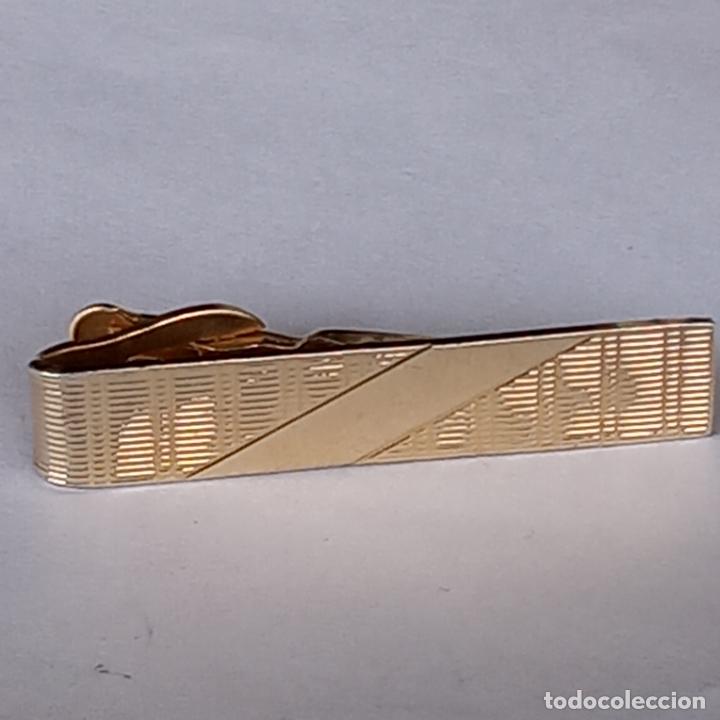 Antig&uuml;edades: PINZA o Clip pasador corbata - Foto 2