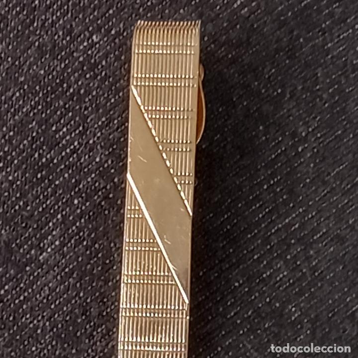 Antig&uuml;edades: PINZA o Clip pasador corbata - Foto 5