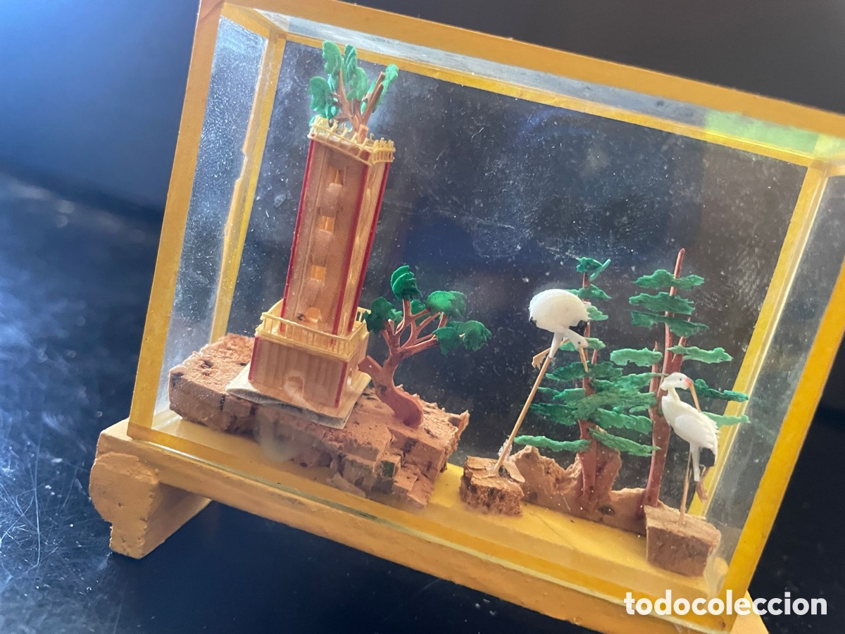 Antig&uuml;edades: Diorama chino - Foto 2