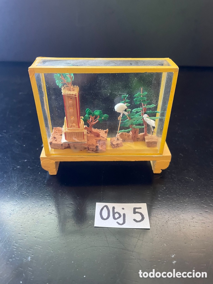 Antig&uuml;edades: Diorama chino - Foto 1