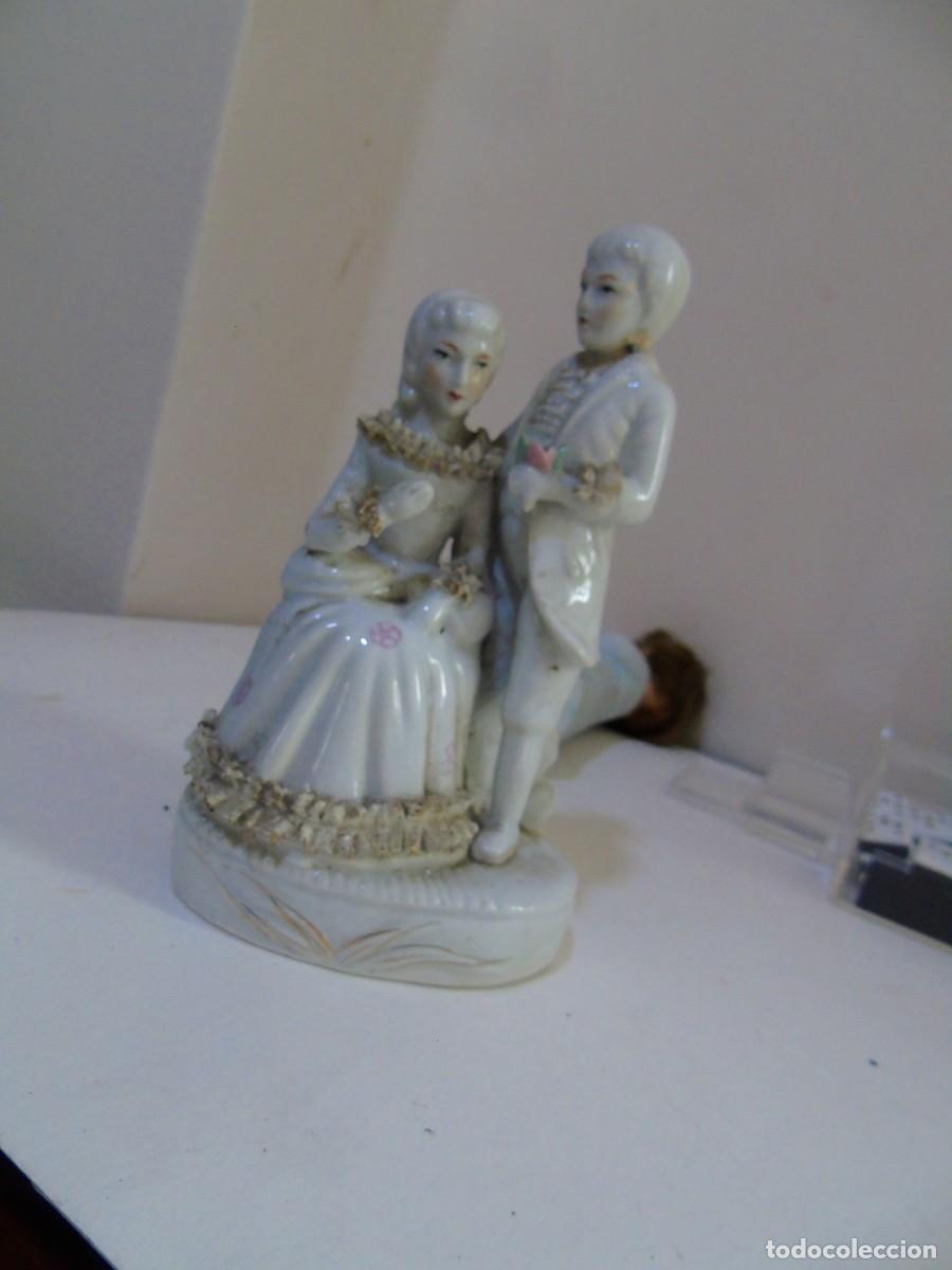 Antig&uuml;edades: FIGURA DE PORCELANA - Foto 2
