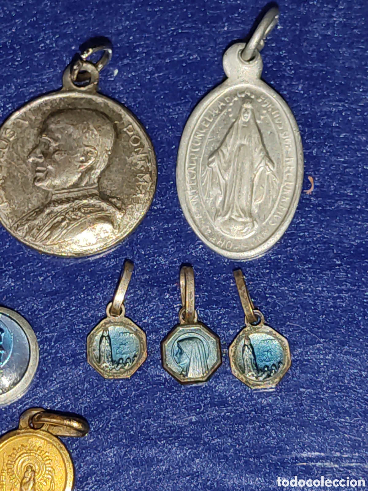 Antig&uuml;edades: Medalla,lote de medallas. - Foto 3
