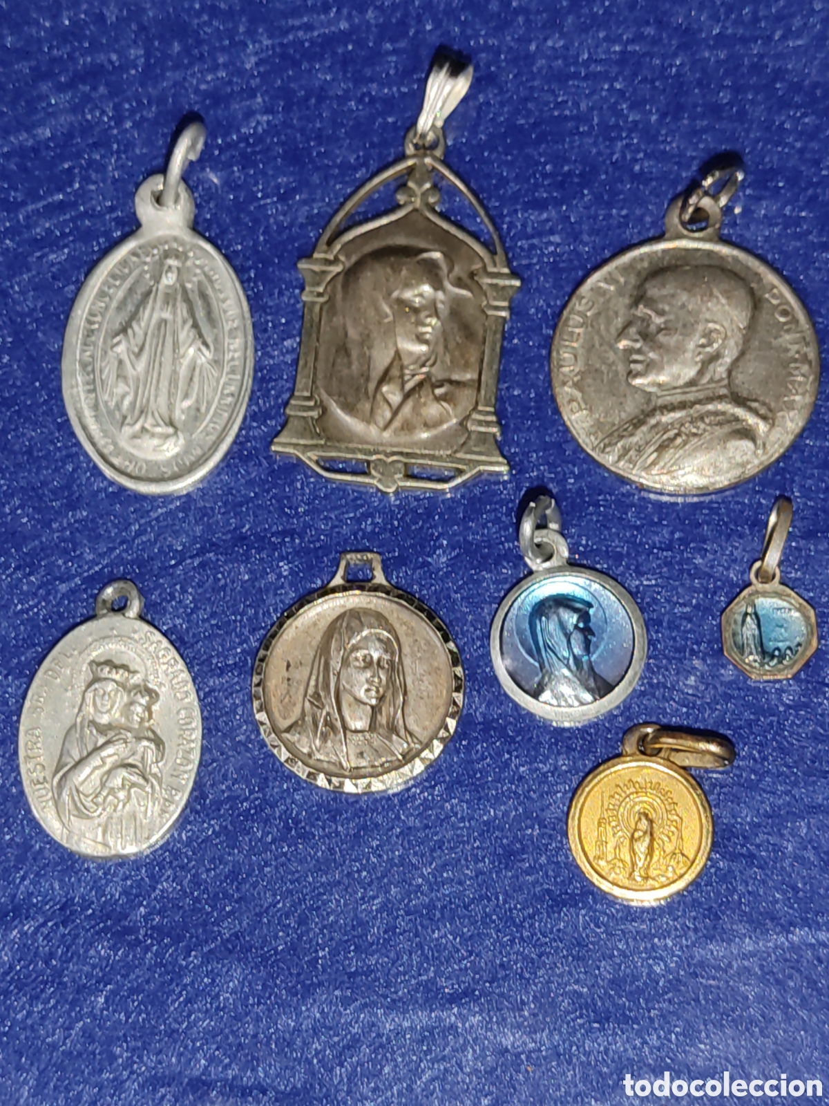 Antig&uuml;edades: Medalla,lote de medallas. - Foto 4