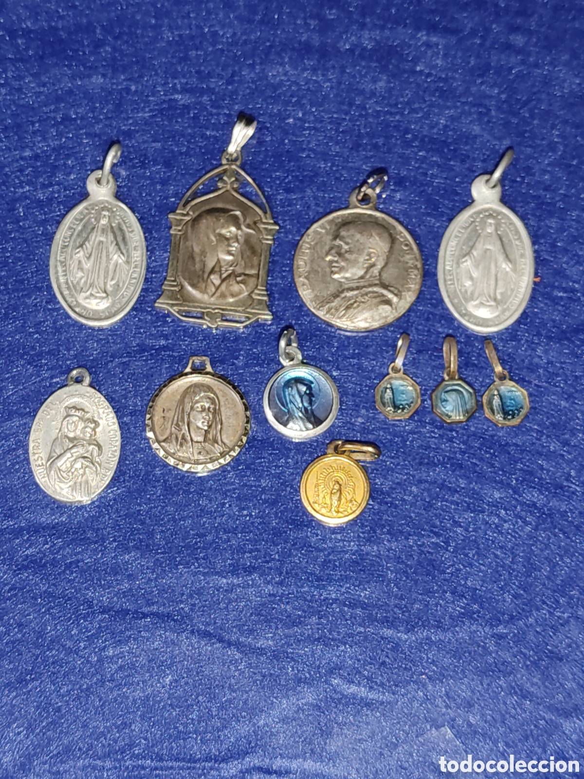 Antig&uuml;edades: Medalla,lote de medallas. - Foto 1