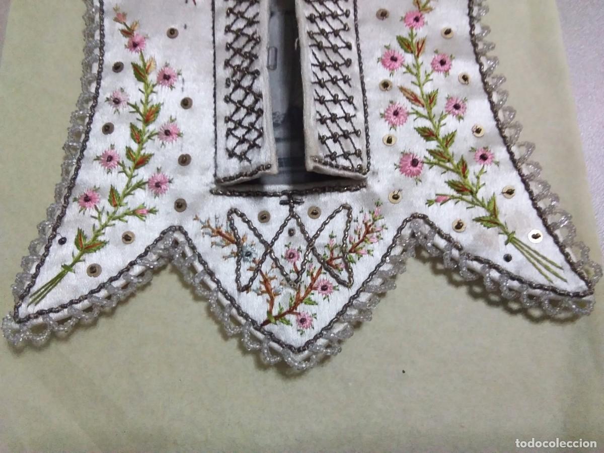 Antig&uuml;edades: Antiguo Escapulario Capilla Virgen Milagrosa. - Foto 2
