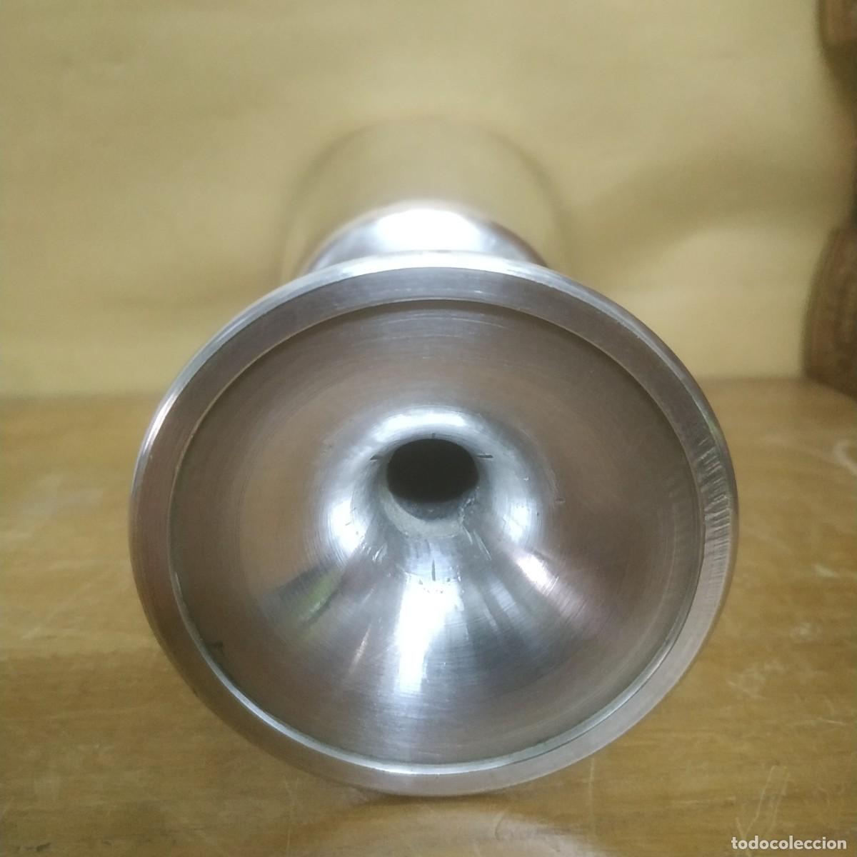 Antig&uuml;edades: Antiguo c&aacute;liz ba&ntilde;ado en plata - Foto 4