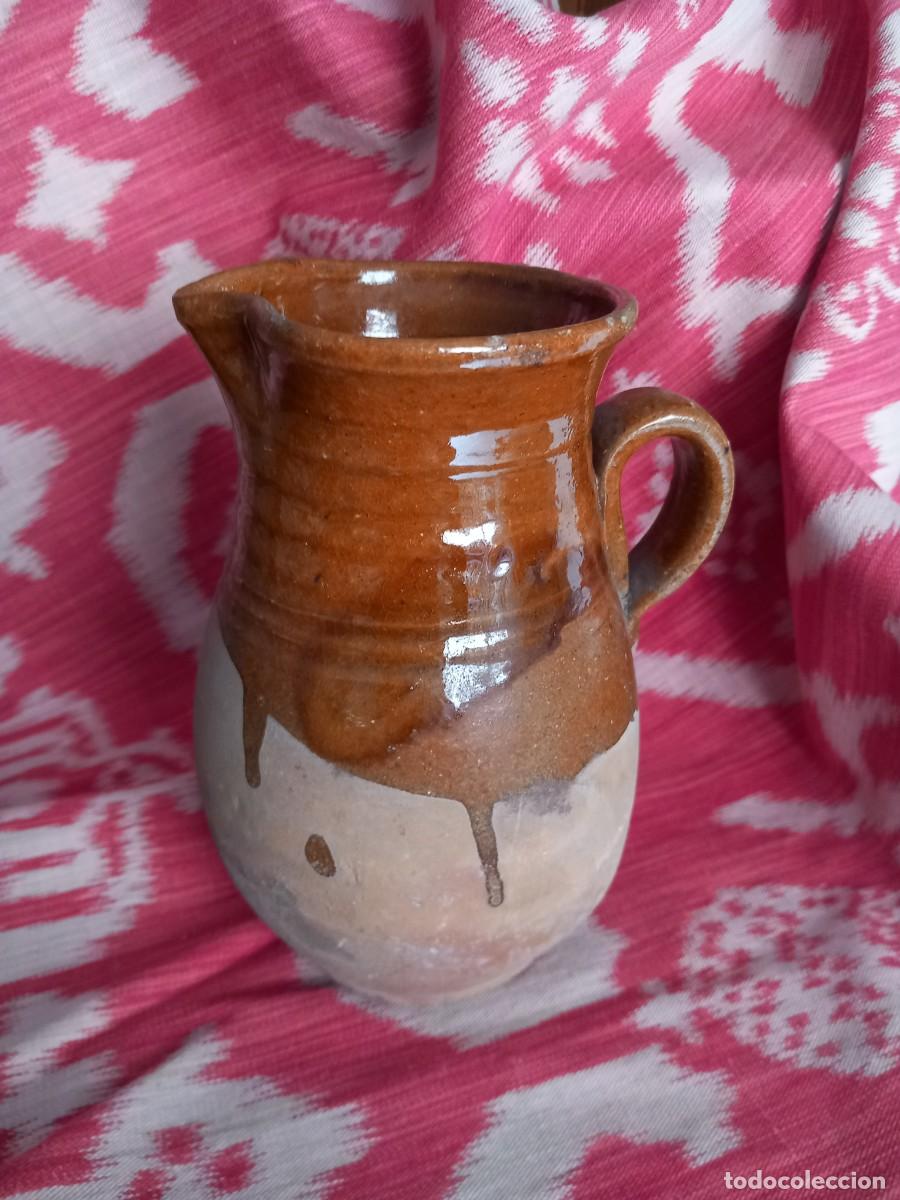 Antig&uuml;edades: Antigua jarra de cer&aacute;mica. - Foto 1