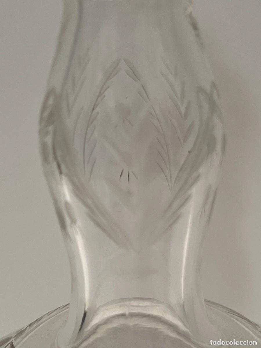 Antig&uuml;edades: BOTELLA S.XIX EN CRISTAL NUMERADA DE LA GRANJA ? - Foto 16