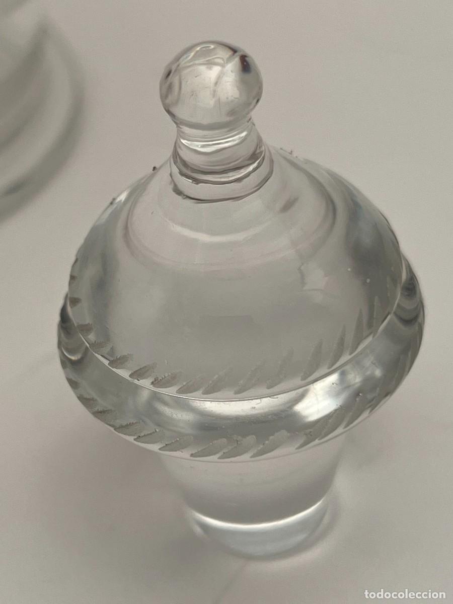 Antig&uuml;edades: BOTELLA S.XIX EN CRISTAL NUMERADA DE LA GRANJA ? - Foto 18