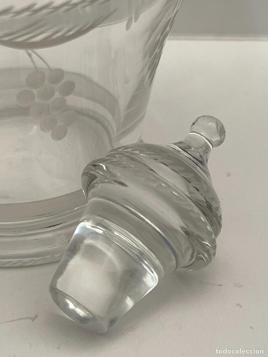 Antig&uuml;edades: BOTELLA S.XIX EN CRISTAL NUMERADA DE LA GRANJA ? - Foto 19