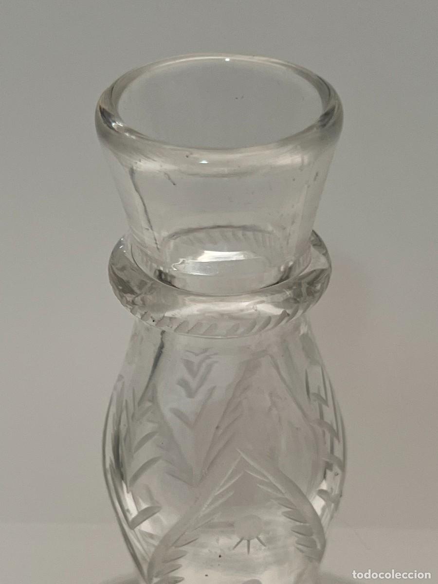 Antig&uuml;edades: BOTELLA S.XIX EN CRISTAL NUMERADA DE LA GRANJA ? - Foto 20