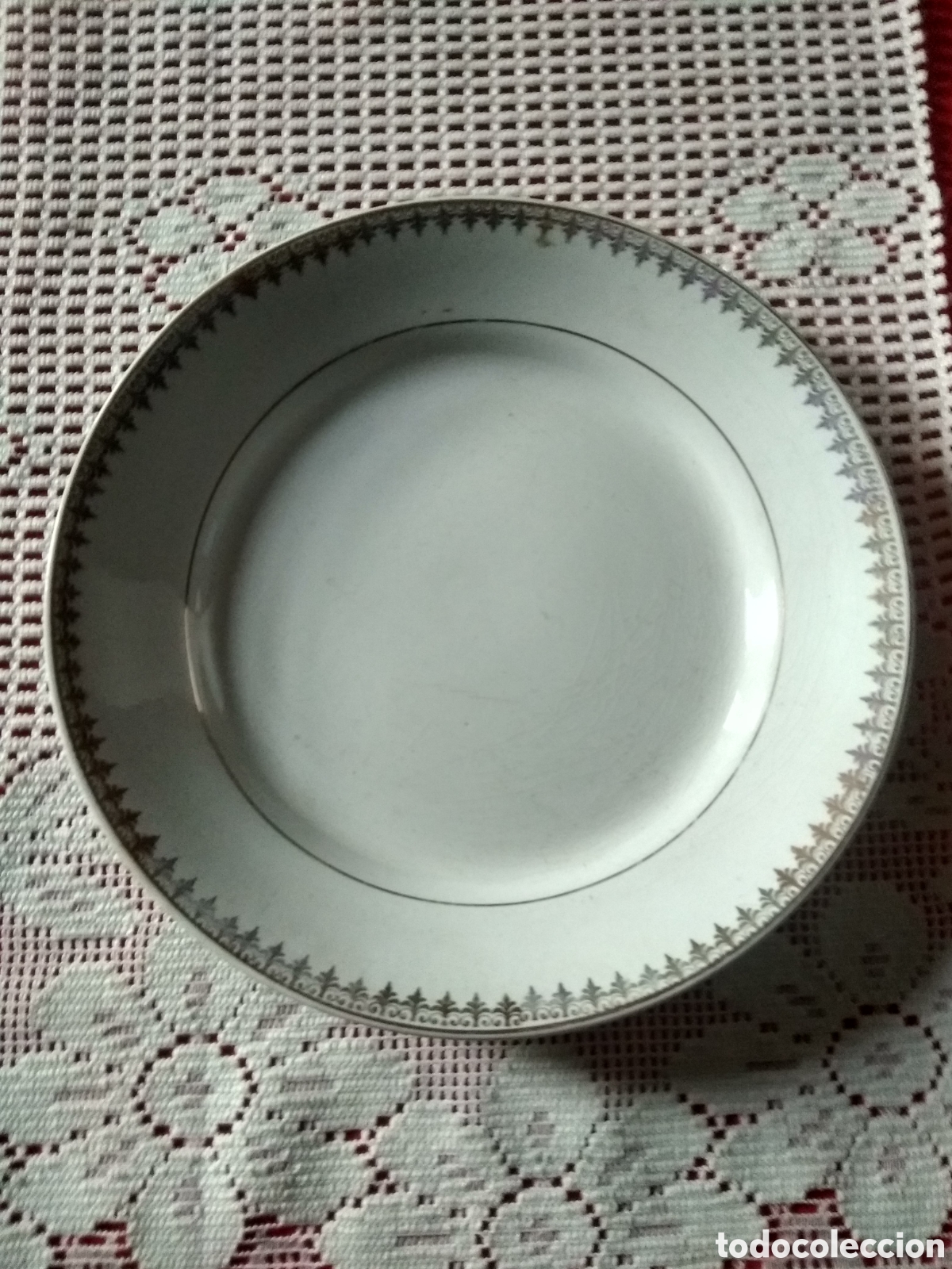 Antig&uuml;edades: PLATO IBERO TANAGRA . SANTANDER - Foto 1