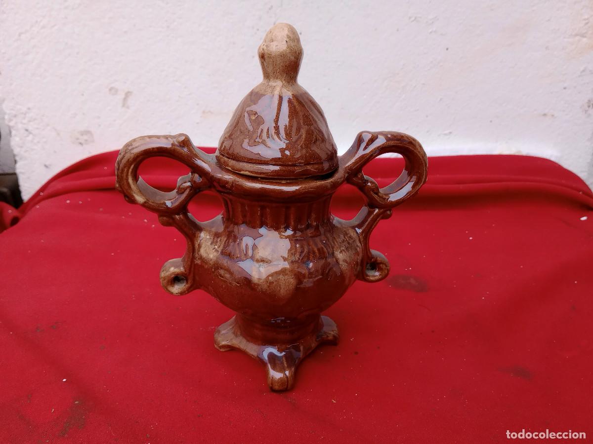 Antig&uuml;edades: peque&ntilde;o centro de mesa - Foto 1