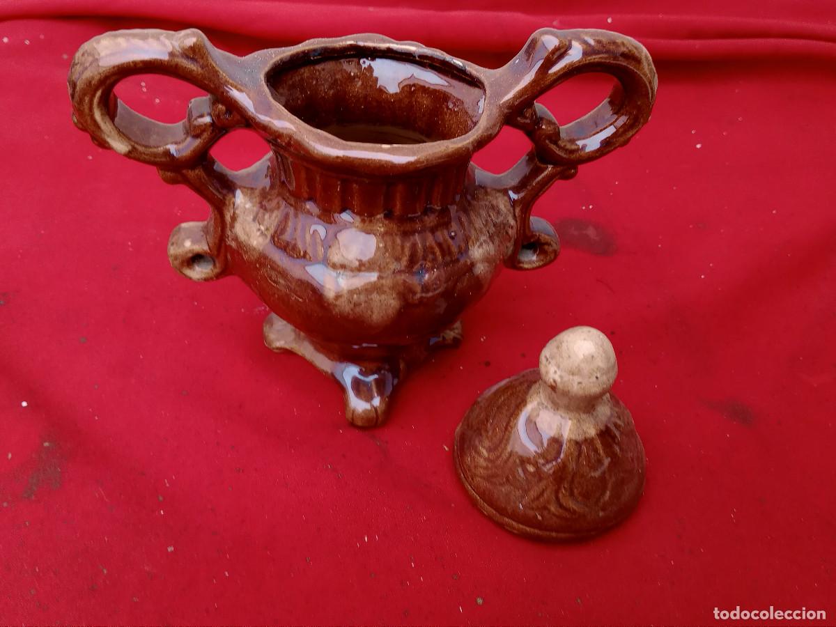 Antig&uuml;edades: peque&ntilde;o centro de mesa - Foto 2