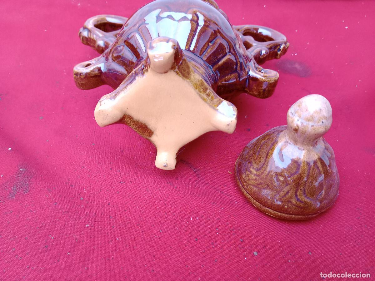 Antig&uuml;edades: peque&ntilde;o centro de mesa - Foto 3